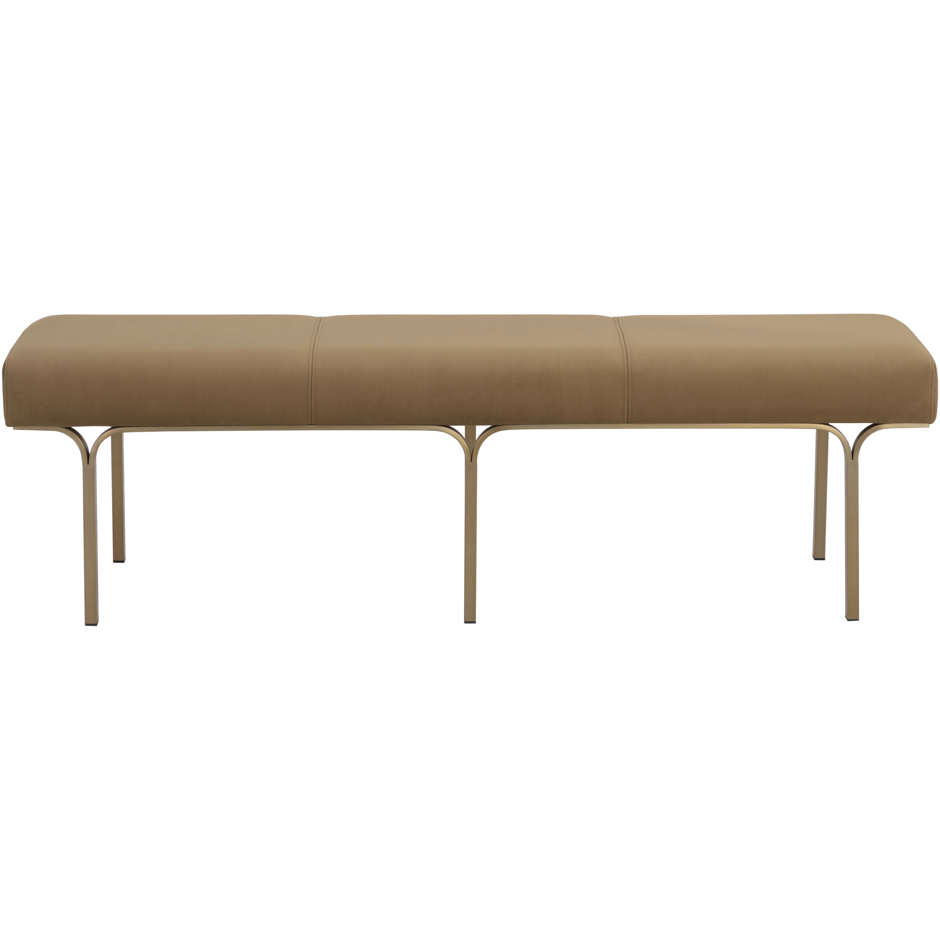 Nuvella Kona Camel Bench